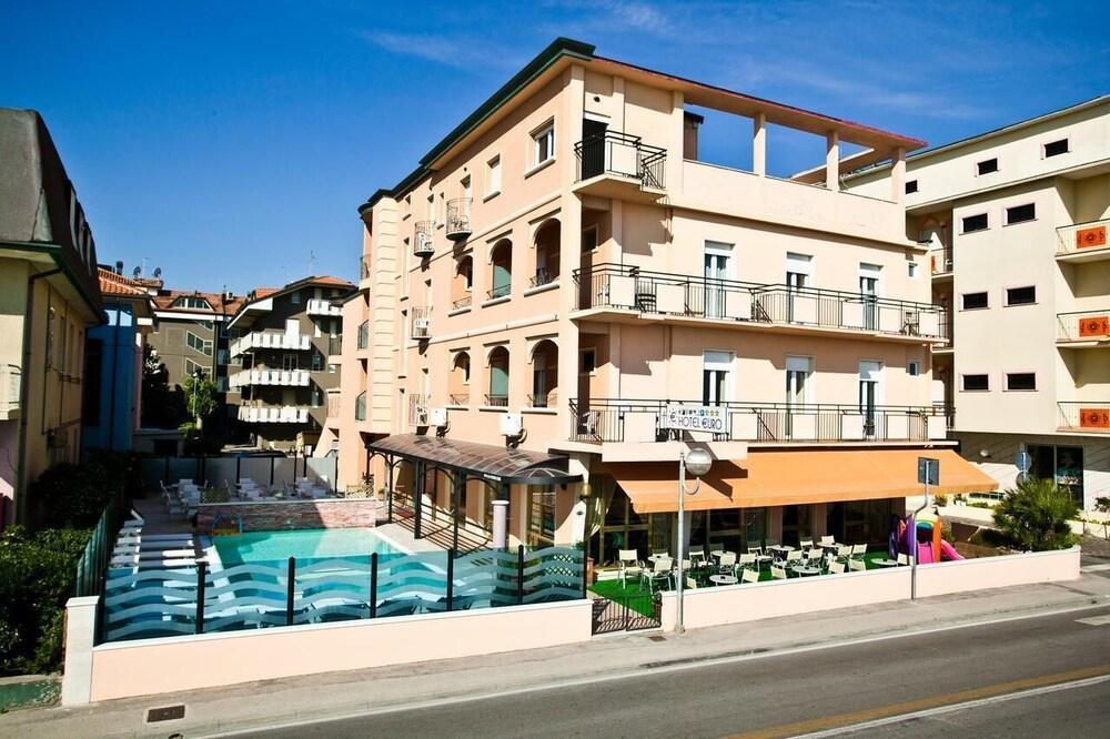 Hotel Euro Bellaria-Igea Marina Exterior foto